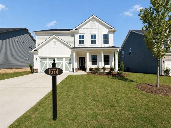1674 Branch Creek Dr-Lot 111, Cumming, GA 30040