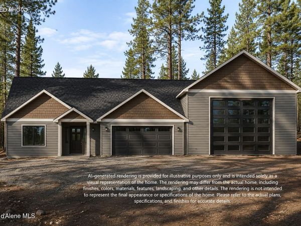 247 Songbird Way , Spirit Lake, ID 83869
