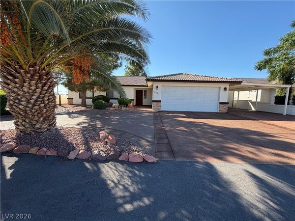 510 Belville Road , Pahrump, NV 89048