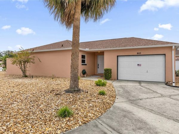 805 SAN CARLOS COURT , LADY LAKE, FL 32159