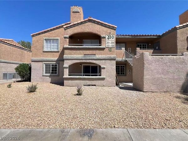 230 MISSION CATALINA Lane , Unit 201, Las Vegas, NV 89107