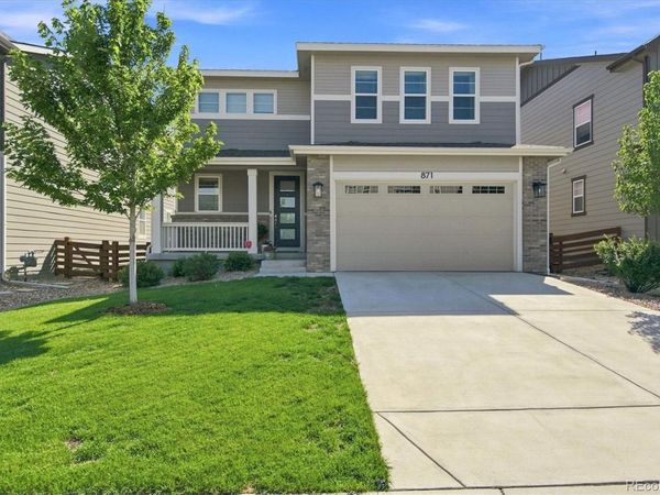871 Golden Peak Drive, Erie, CO 80516