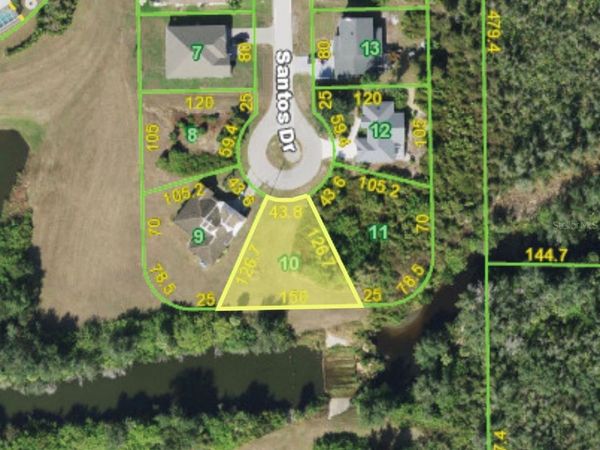 235 SANTOS DRIVE , PUNTA GORDA, FL 33983
