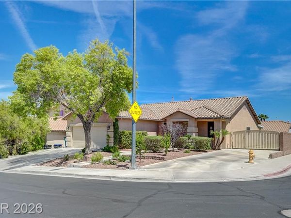 1018 Snow Bunting Court, Henderson, NV 89002