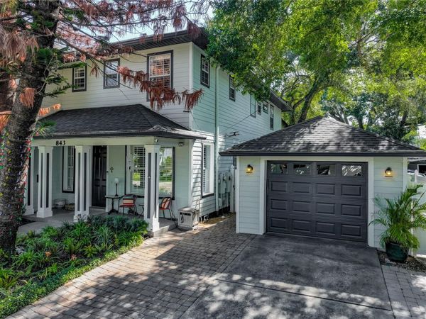 843 ALTALOMA AVENUE , ORLANDO, FL 32803