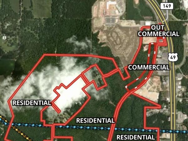 W Woodland Drive, Wiggins, MS 39577