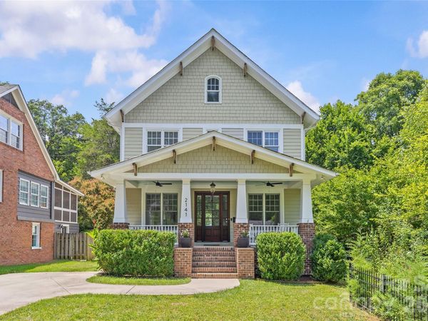 2141 Chatham Avenue, Charlotte, NC 28205