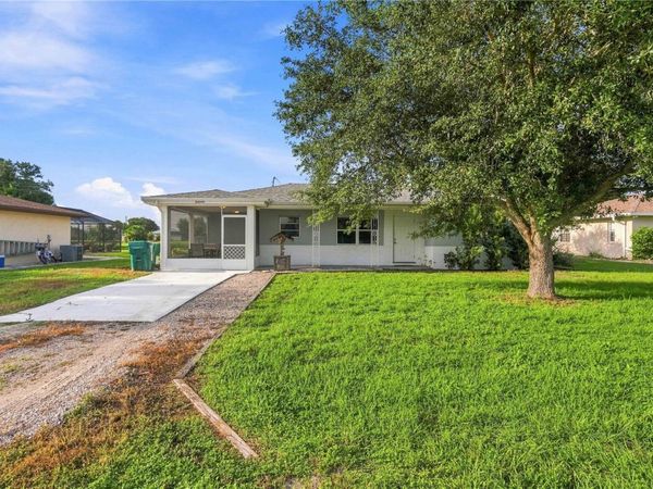 30040 OAK ROAD , PUNTA GORDA, FL 33982