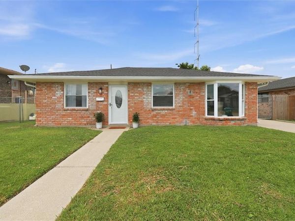 3705 TULANE Street , Kenner, LA 70065
