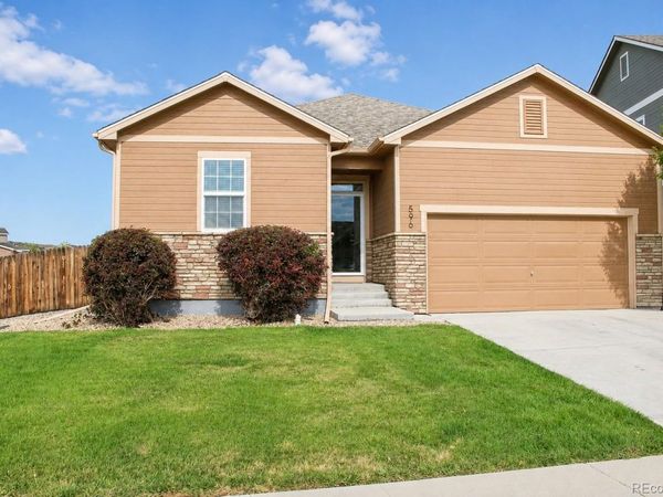 596 Columbine Avenue , Fort Lupton, CO 80621