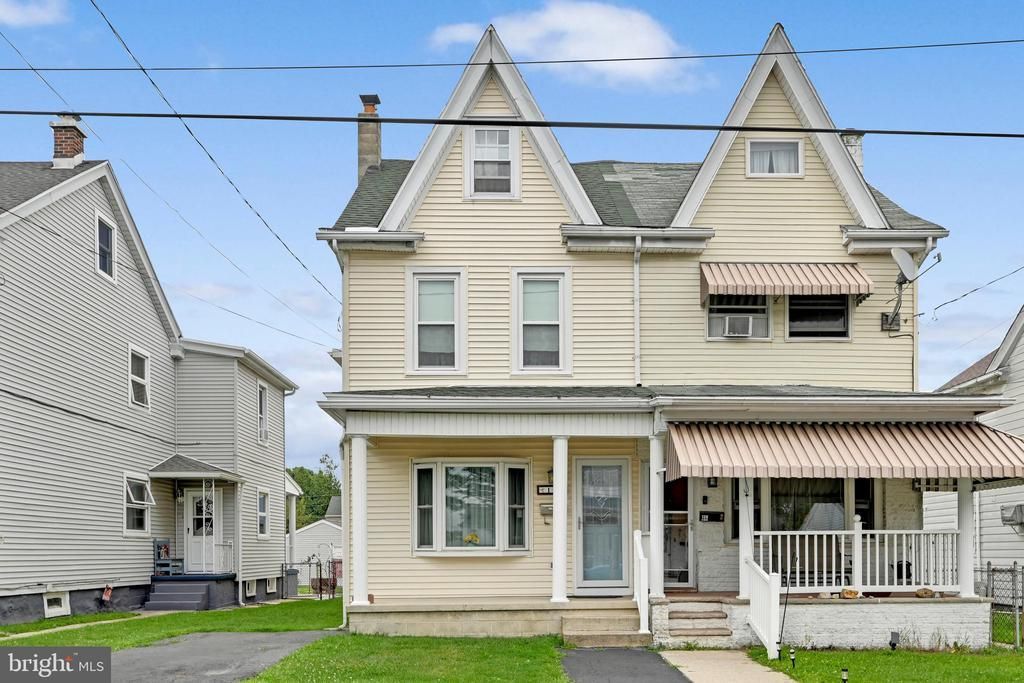 137 NICE STREET S, FRACKVILLE, PA 17932