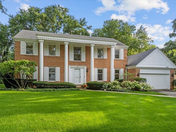 890 Dryden Lane , Highland Park, IL 60035