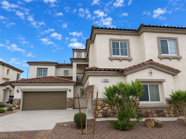 1305 Allegheny Moon Terrace, Unit 1, Henderson, NV 89002