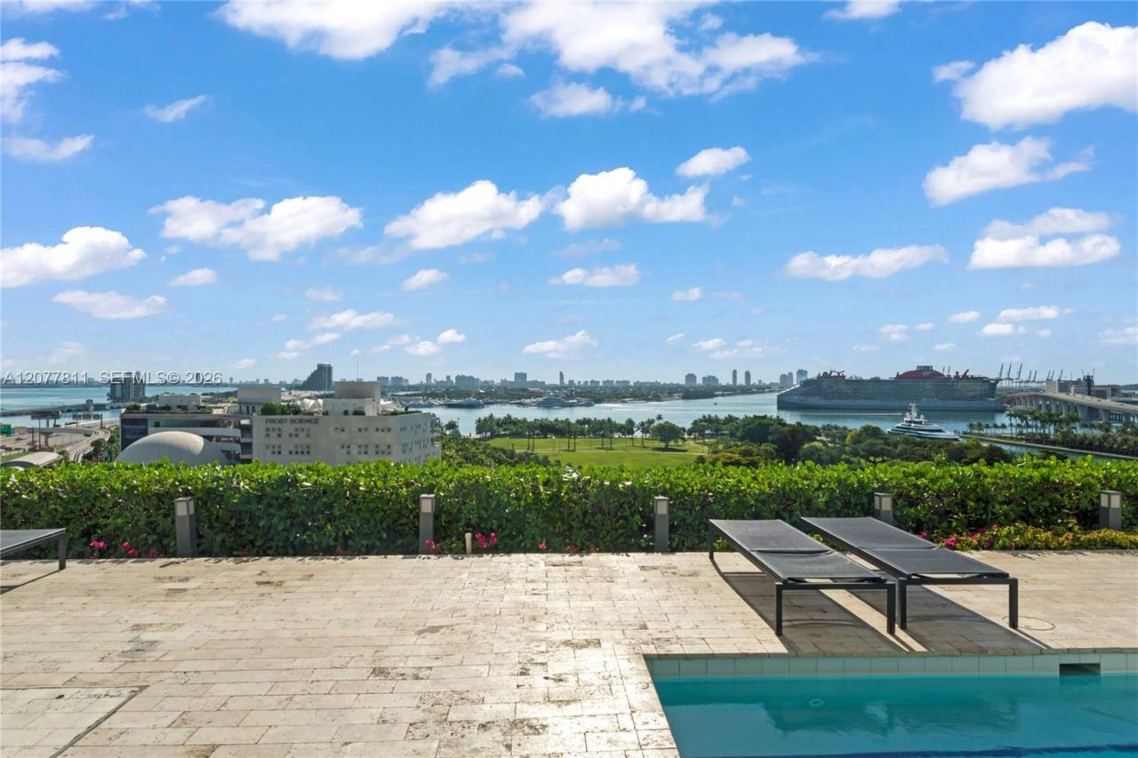 1040 Biscayne Blvd , Unit 3203, Miami, FL 33132 Photo