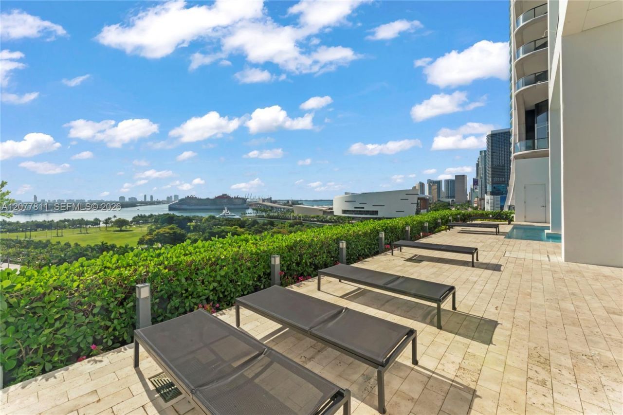 1040 Biscayne Blvd , Unit 3203, Miami, FL 33132 Photo