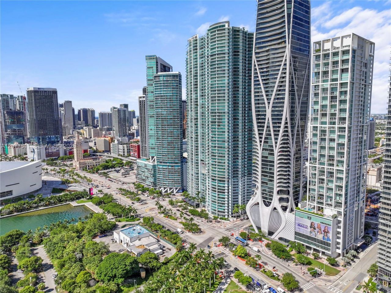 1040 Biscayne Blvd , Unit 3203, Miami, FL 33132 Photo
