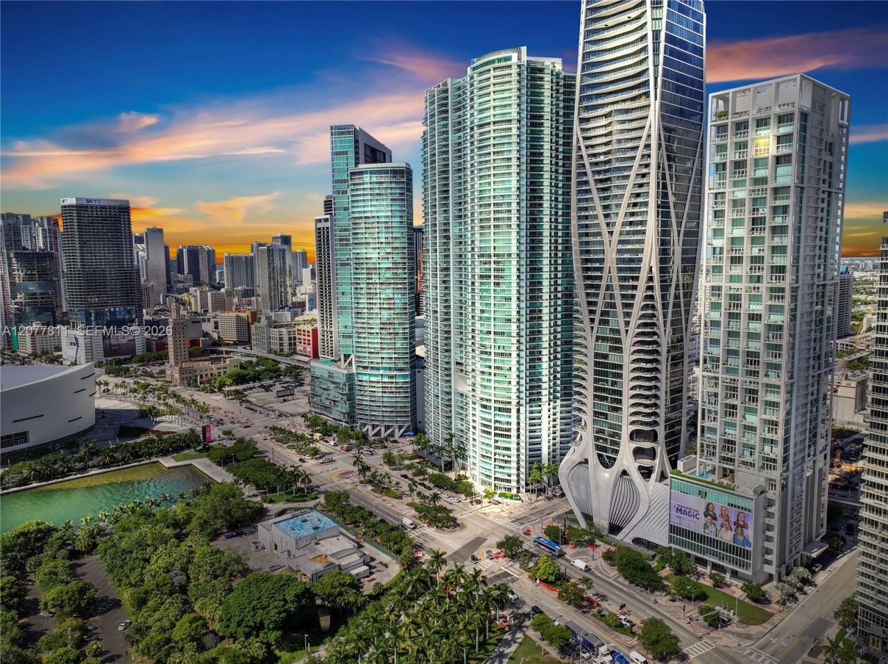 1040 Biscayne Blvd , Unit 3203, Miami, FL 33132 Photo