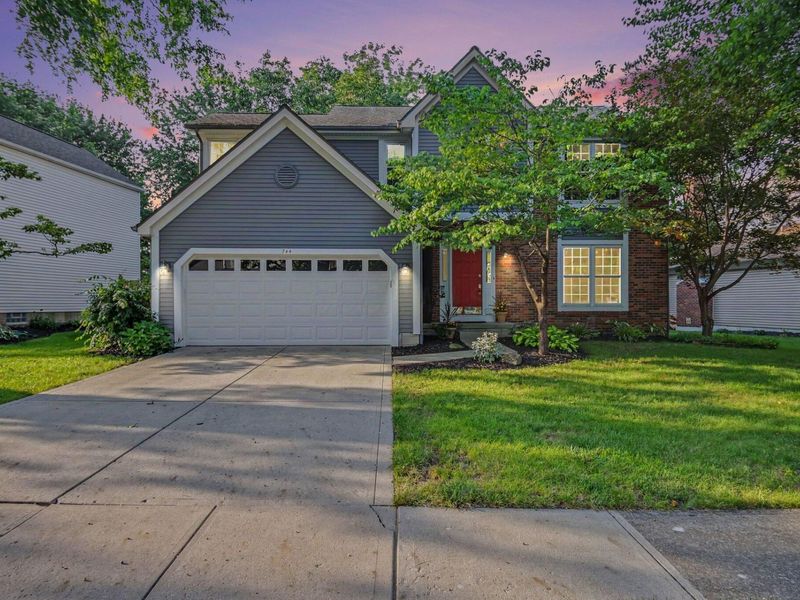 744 Summertree Lane, Westerville, OH 43081 Photo 1