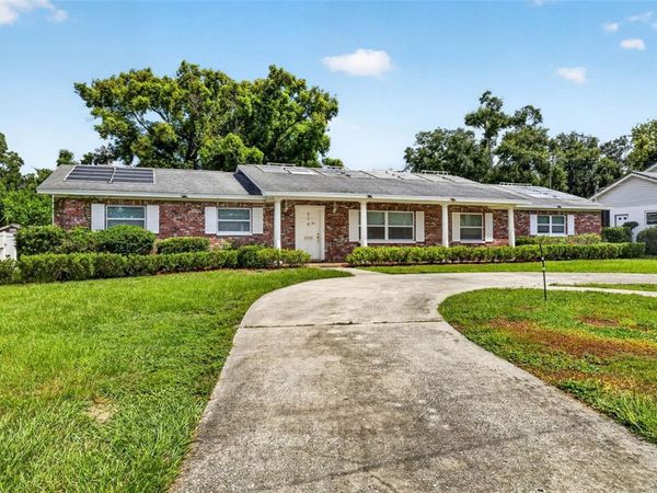614 N SYLVAN DRIVE , BRANDON, FL 33510