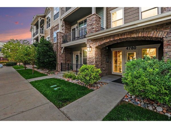 4780 Hahns Peak Dr, Unit 102, Loveland, CO 80538
