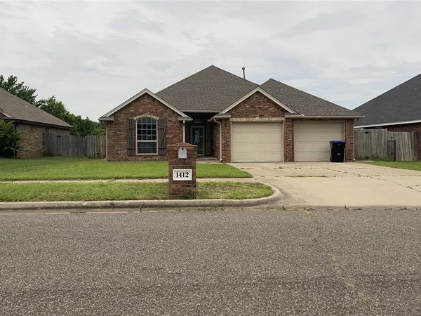 1412 Lexi Lane, Noble, OK 73068