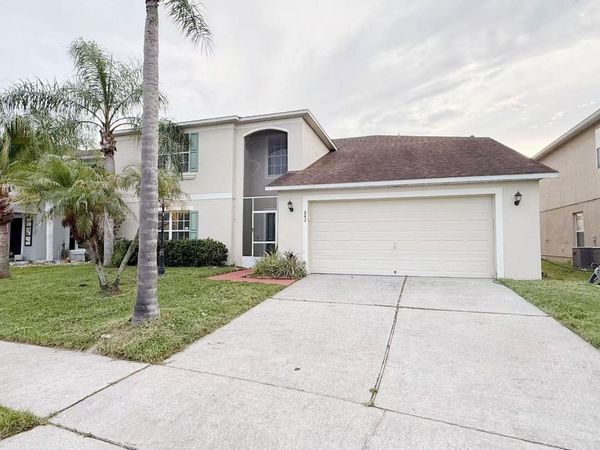 842 HORSESHOE FALLS DRIVE , ORLANDO, FL 32828