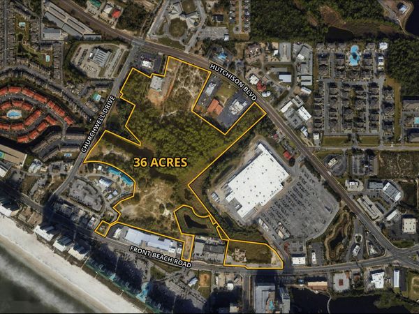 0 Churchwell Drive , Panama City Beach, FL 32407