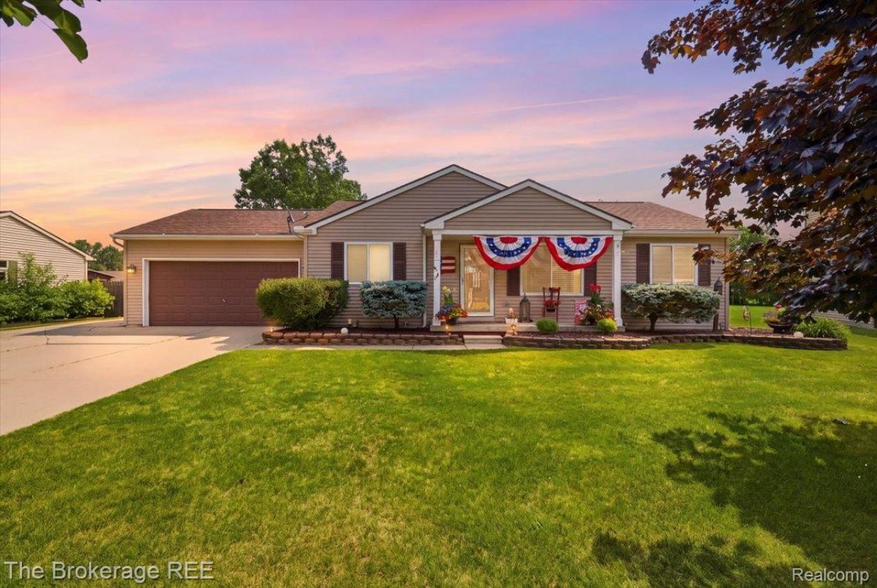 9484 Sandy Hollow Lane, Richfield Township, Mi 48423 Main Photo