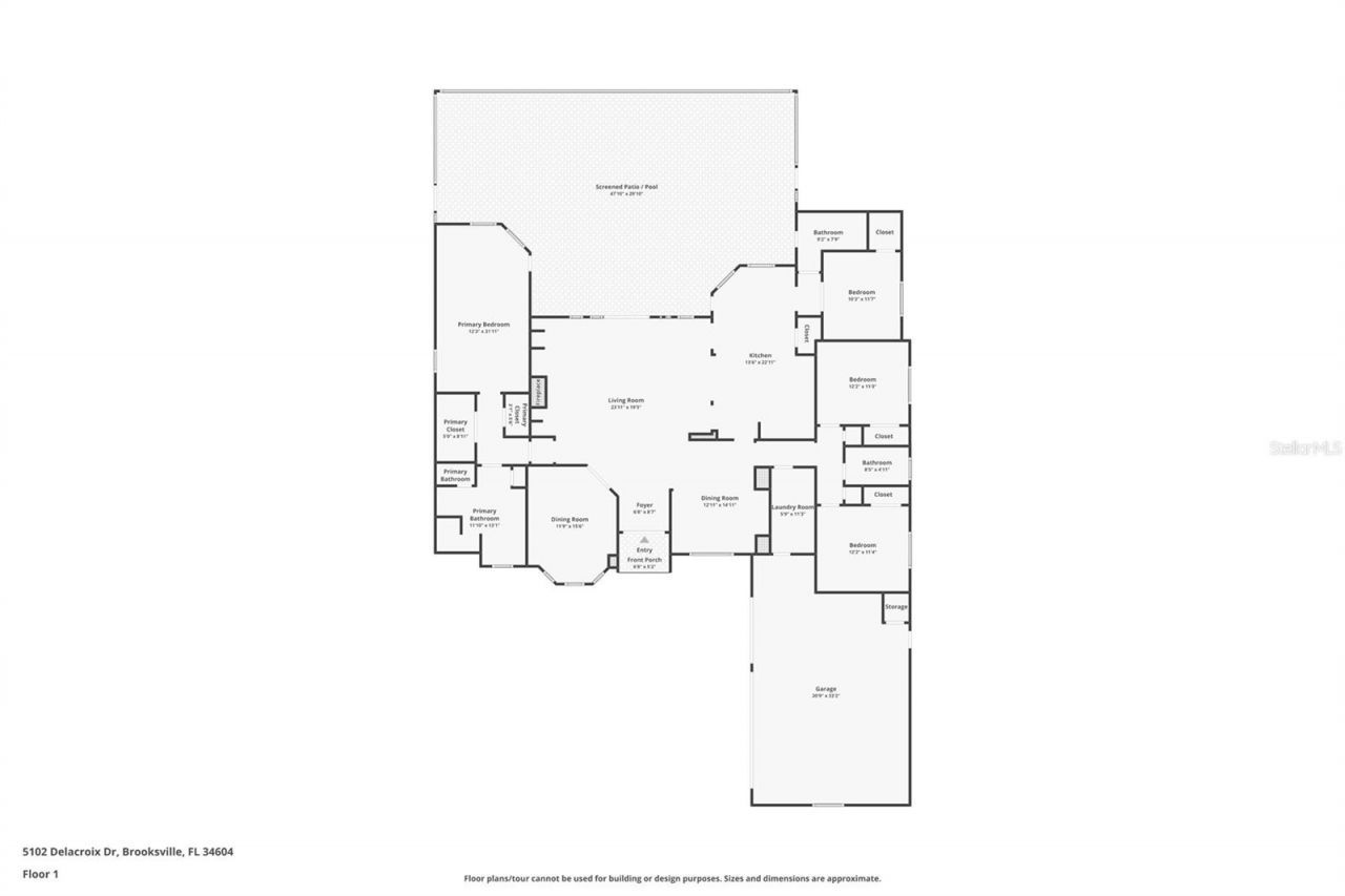 5102 Delacroix Drive, Brooksville, FL 34604 Photo