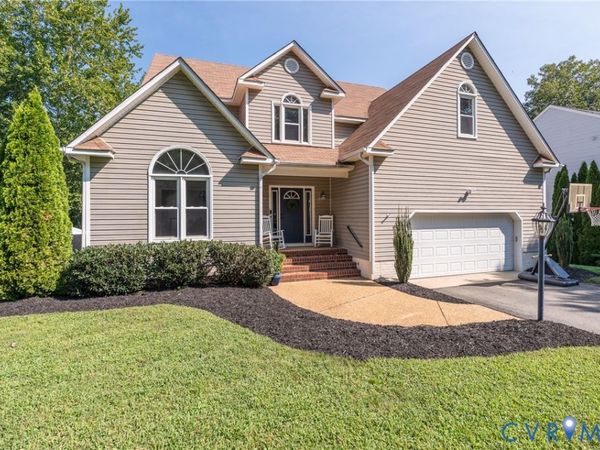 2424 Early Settlers Road , North Chesterfield, VA 23235