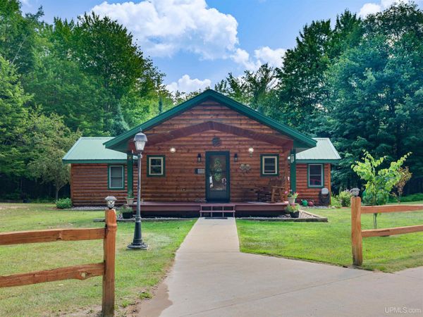 3420 N 16 Mile Lake Road, Au Train Twp, MI 49862