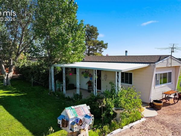 6015 W Condor Road, Peyton, CO 80831