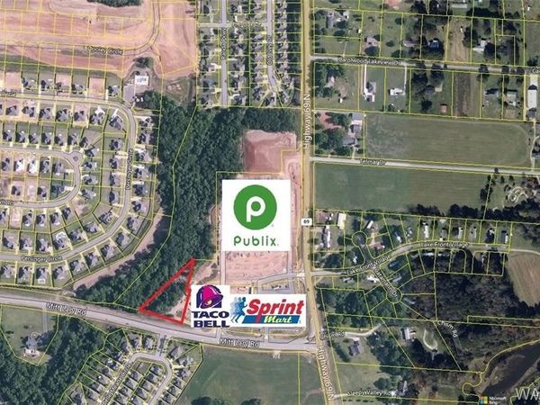 0 Mitt Lary Road , Northport, AL 35475
