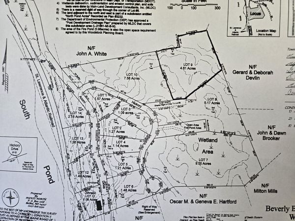 Lot 9 Hickory Drive , Woodstock, ME 04219