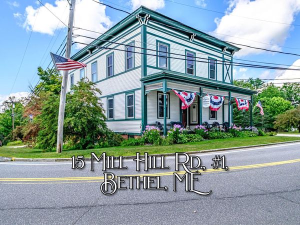 15 Mill Hill Road, Unit 1, Bethel, ME 04217