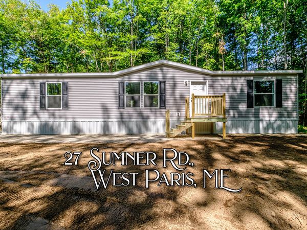27 Sumner Road , West Paris, ME 04289