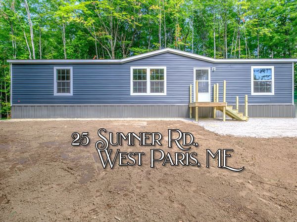 25 Sumner Road , West Paris, ME 04289