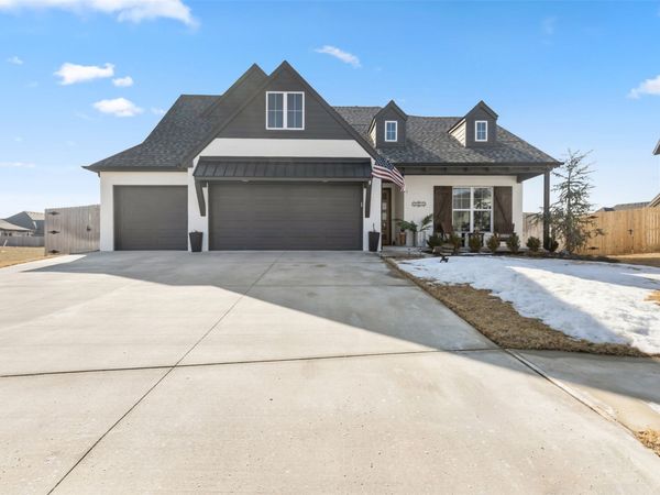 13640 S 21st Court E, Bixby, OK 74008
