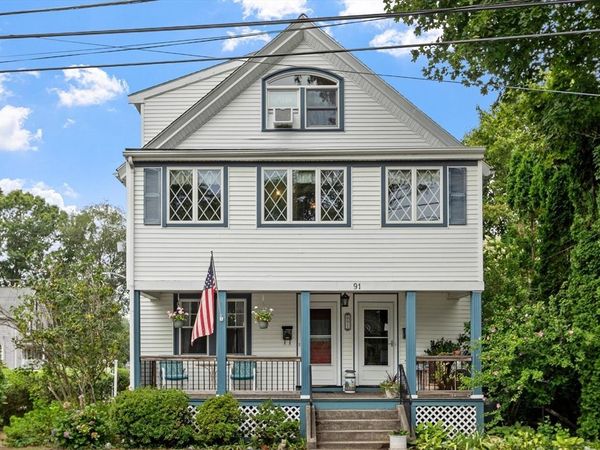 91 Cedar Street, Wakefield, MA 01880