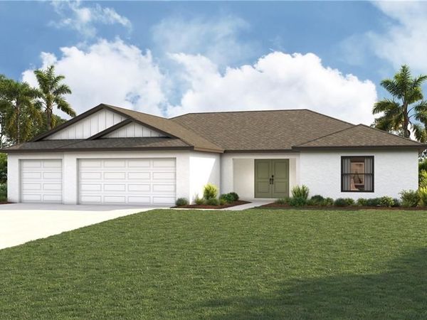 1226 NW 12th PL , CAPE CORAL, FL 33993