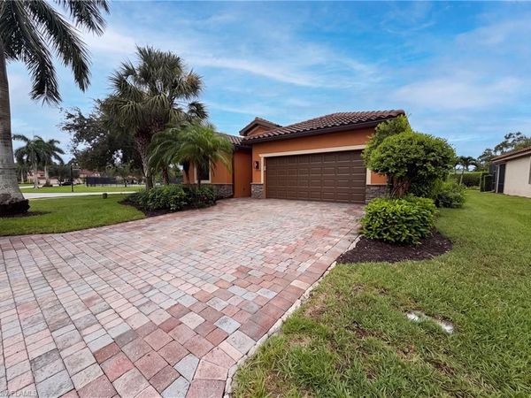11068 Cherry Laurel DR , FORT MYERS, FL 33912