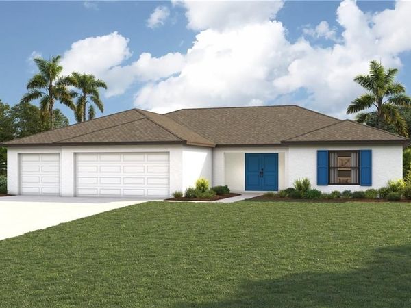 1709 NE 40th LN , CAPE CORAL, FL 33909