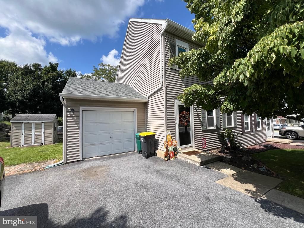 202 S 4TH STREET , WOMELSDORF, PA 19567