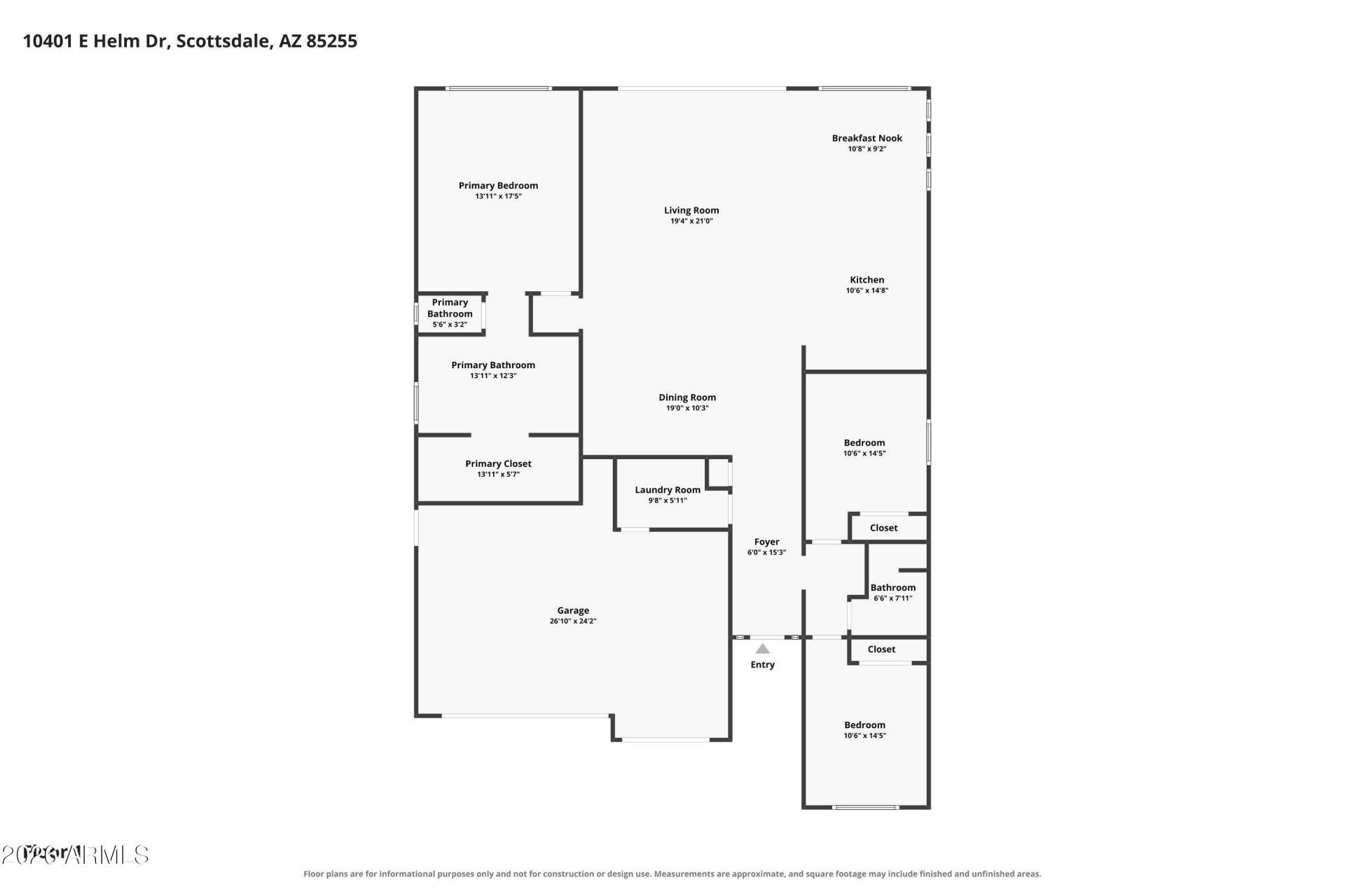 10401 E Helm Drive, Scottsdale, AZ 85255 Main Photo