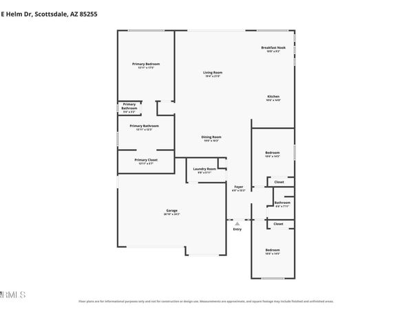 10401 E HELM Drive, Scottsdale, AZ 85255