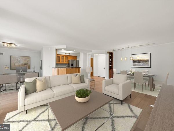 4620 N PARK AVENUE N , Unit 701W, CHEVY CHASE, MD 20815