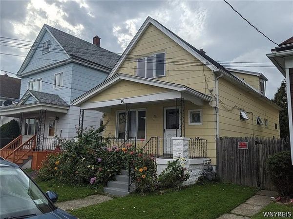 96 Fredro Street, Unit Upper, Buffalo, NY 14206