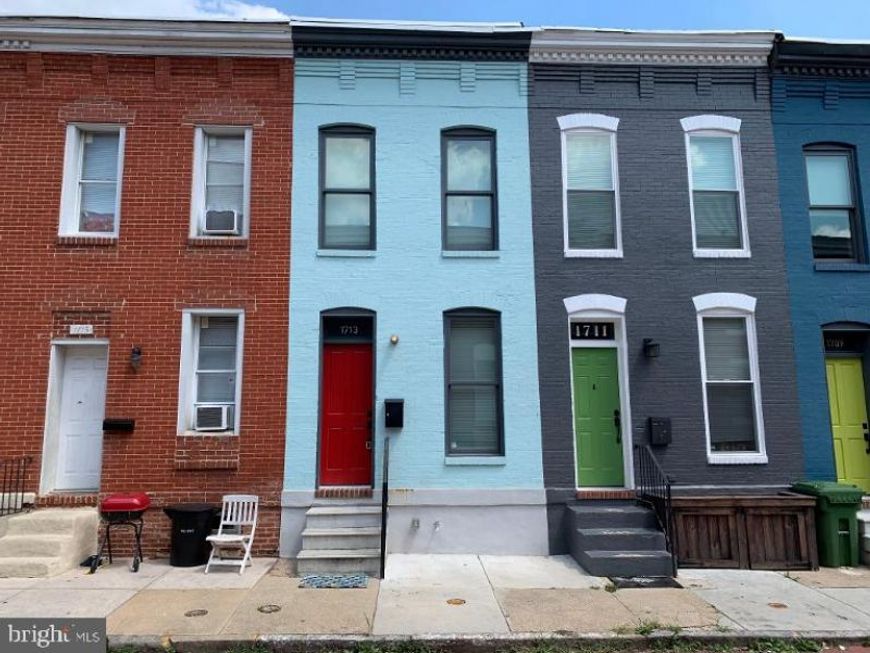 1713 Latrobe Street , Baltimore, MD 21202 Main Photo