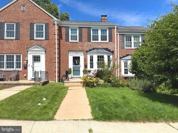 358 OLD TRAIL ROAD, BALTIMORE, MD 21212