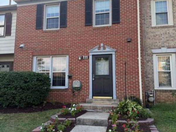 111 BRALAN COURT , GAITHERSBURG, MD 20877